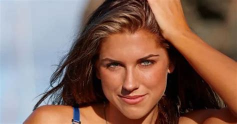 alex morgan hot|7 Breathtaking Photos of Alex Morgan in Guana Island